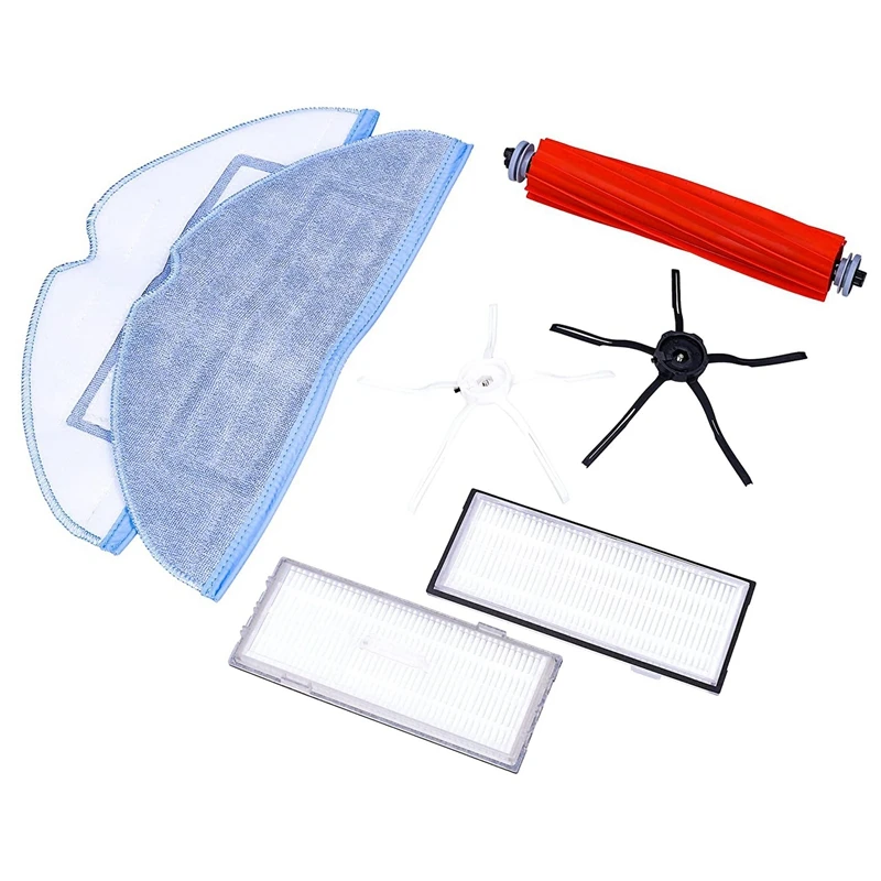 For Xiaomi Roborock S7 S70 T7S Plus Main Brush Hepa Filter Mop Pad Spare Parts Vacuum Cleaner Accessories
For Xiaomi Roborock S7 S70 T7S Plus Main Brush Hepa Filter Mop Pad Spare Parts Vacuum Cleaner Accessories