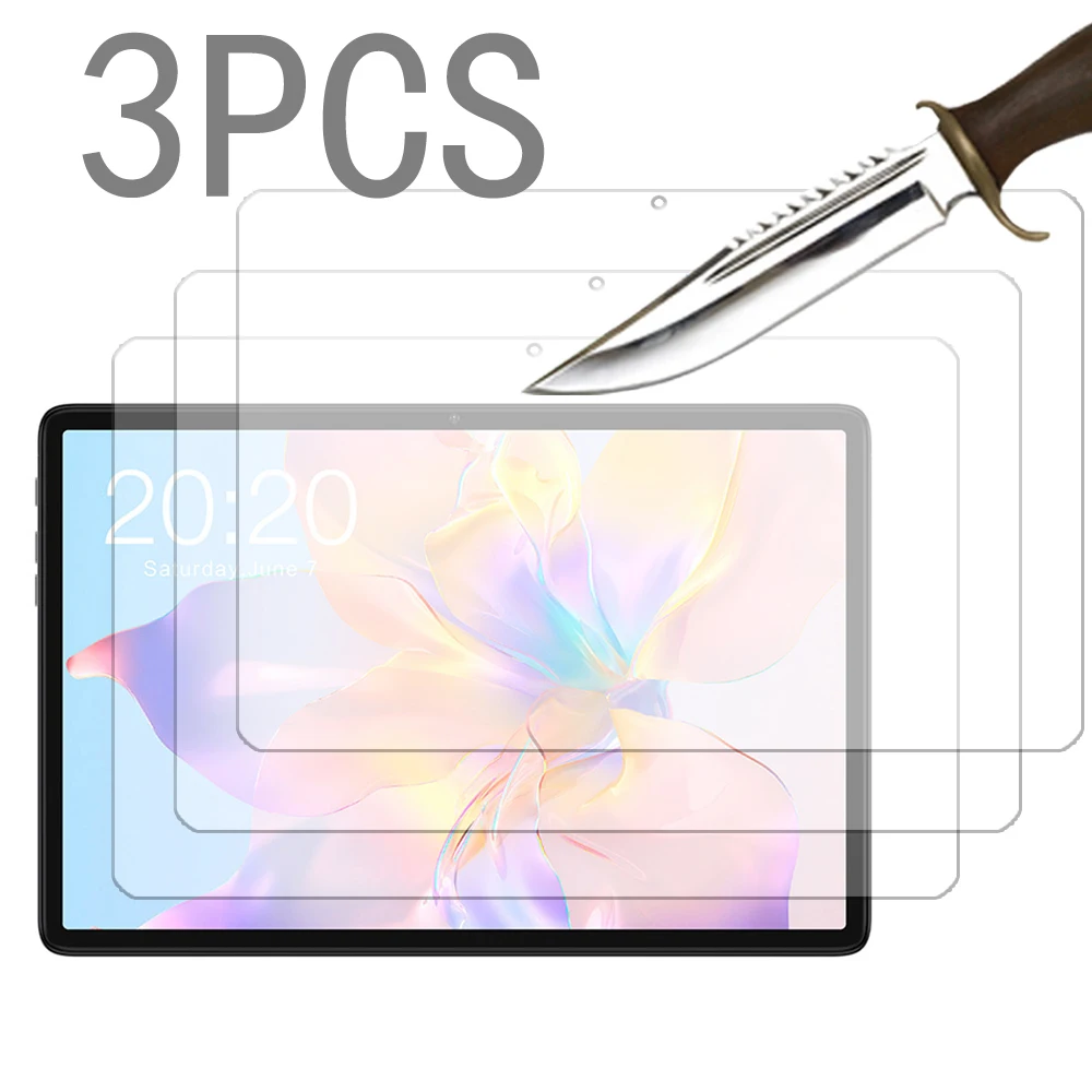 3PCS Glass film for Teclast M40 plus/M40plus/P40HD/P30S tablet tempered glass screen protector protective film 2.5D 9H cover 
3PCS Glass film for Teclast M40 plus/M40plus/P40HD/P30S tablet tempered glass screen protector protective film 2.5D 9H cover
