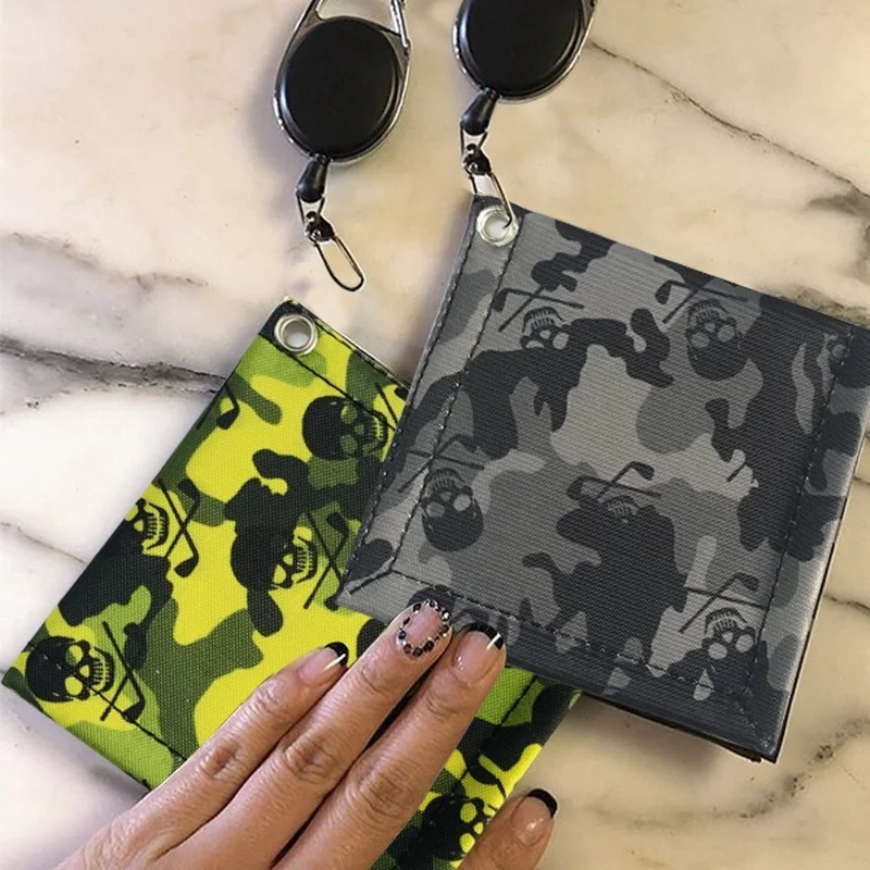 Korean Version of Golf Club Towel Camouflage Skull Microfiber Golf Cleaning Cloth with Hook
Korean Version of Golf Club Towel Camouflage Skull Microfiber Golf Cleaning Cloth with Hook