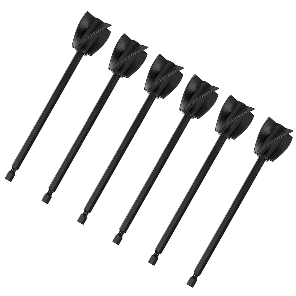 Power Tools Drill Whisk 16.5*3.5cm 6PCS Epoxy Mixer Four-leaf Spiral Mixer Attachment Resin Reusable Stir Stick
Power Tools Drill Whisk 16.5*3.5cm 6PCS Epoxy Mixer Four-leaf Spiral Mixer Attachment Resin Reusable Stir Stick