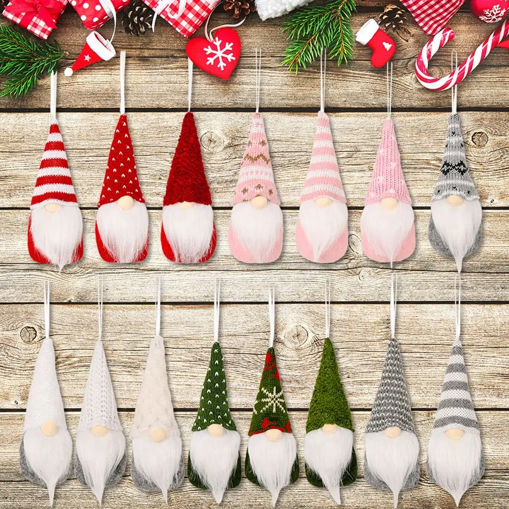 3 Pcs Christmas Tree Hanging Gnome Plush Gonk Santa Doll Pendants Xmas Ornaments 2023 Gift For Kid Home Party Decor 15x6x4cm
3 Pcs Christmas Tree Hanging Gnome Plush Gonk Santa Doll Pendants Xmas Ornaments 2023 Gift For Kid Home Party Decor 15x6x4cm