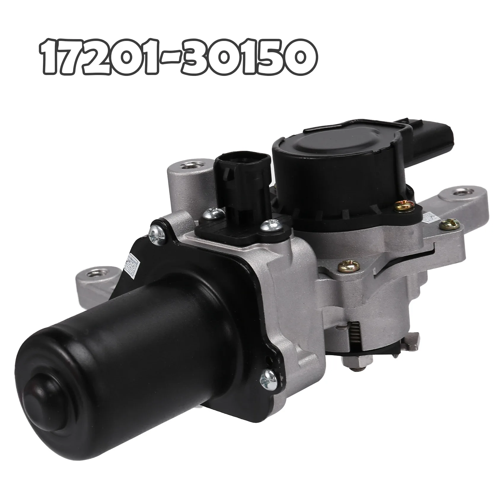 17201-30150 17201-30180 CT16V Turbocharger Electronic Turbo Actuator for Toyota Hiace 3.0 D4D 1KD-FTV 126Kw 171HP 2007
17201-30150 17201-30180 CT16V Turbocharger Electronic Turbo Actuator for Toyota Hiace 3.0 D4D 1KD-FTV 126Kw 171HP 2007
