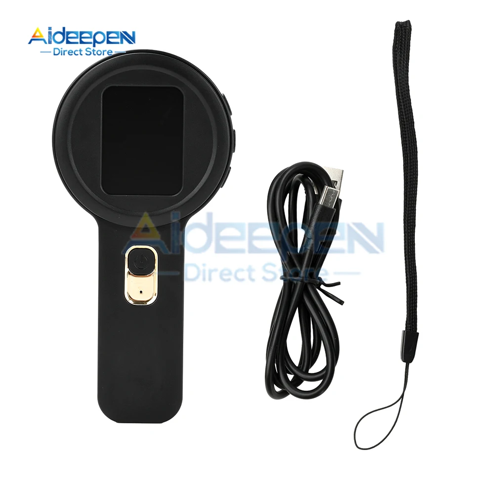 Ручной цифровой микроскоп 20x Plastic
Ручной цифровой микроскоп 20x Plastic