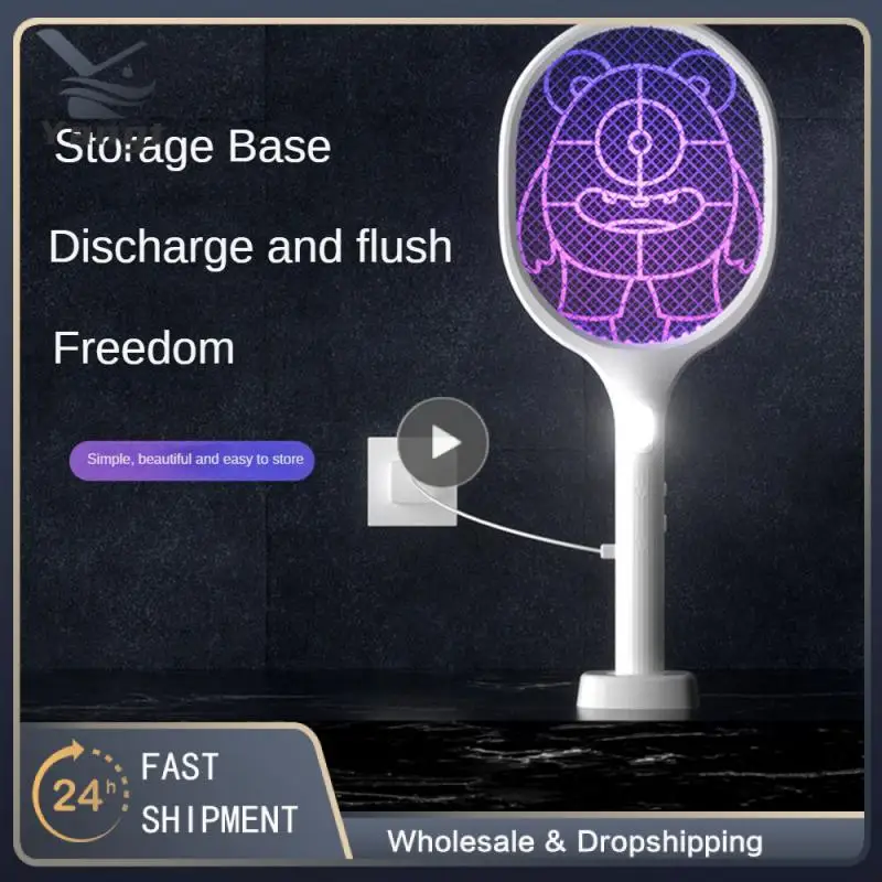 Convenient Fly Electric Net Racket Usb Charging Three-in-one Mosquito Control Artifact Mosquito Control Mosquito Killer 
Convenient Fly Electric Net Racket Usb Charging Three-in-one Mosquito Control Artifact Mosquito Control Mosquito Killer