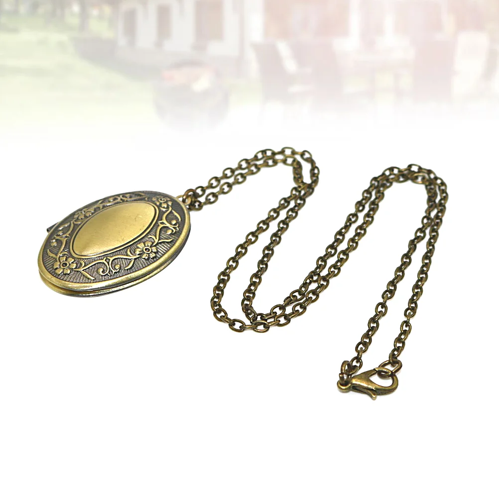 1pc Necklace Photo Case Oval Flowers Gift Ornaments Gift Accessory Necklace Photo Pendant Jewelry for Ornaments
1pc Necklace Photo Case Oval Flowers Gift Ornaments Gift Accessory Necklace Photo Pendant Jewelry for Ornaments