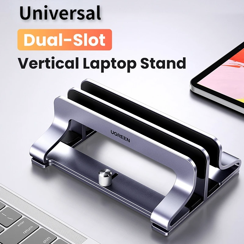 Universal Vertical Laptop Stand Holder Foldable Aluminum Notebook Stand Laptop Tablet Stand Support for Macbook Air Pro 17 Inch
Universal Vertical Laptop Stand Holder Foldable Aluminum Notebook Stand Laptop Tablet Stand Support for Macbook Air Pro 17 Inch