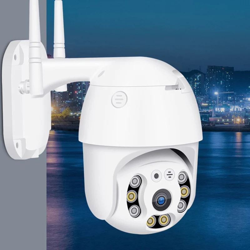 HD 1080P Outdoor IP Camera Security Surveillance 360 PTZ WiFi Camera Auto Motion Detection Waterproof CCTV Monitor Wi Fi Cam
HD 1080P Outdoor IP Camera Security Surveillance 360 PTZ WiFi Camera Auto Motion Detection Waterproof CCTV Monitor Wi Fi Cam