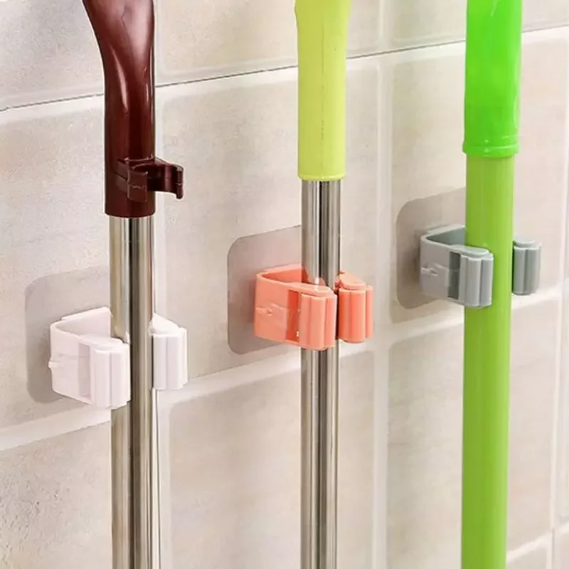 Hooks Wall Mounted Mop Broom Hanger Hook Organizer Holder Brush Cleaning Tools For Kitchen Bathroom
Hooks Wall Mounted Mop Broom Hanger Hook Organizer Holder Brush Cleaning Tools For Kitchen Bathroom