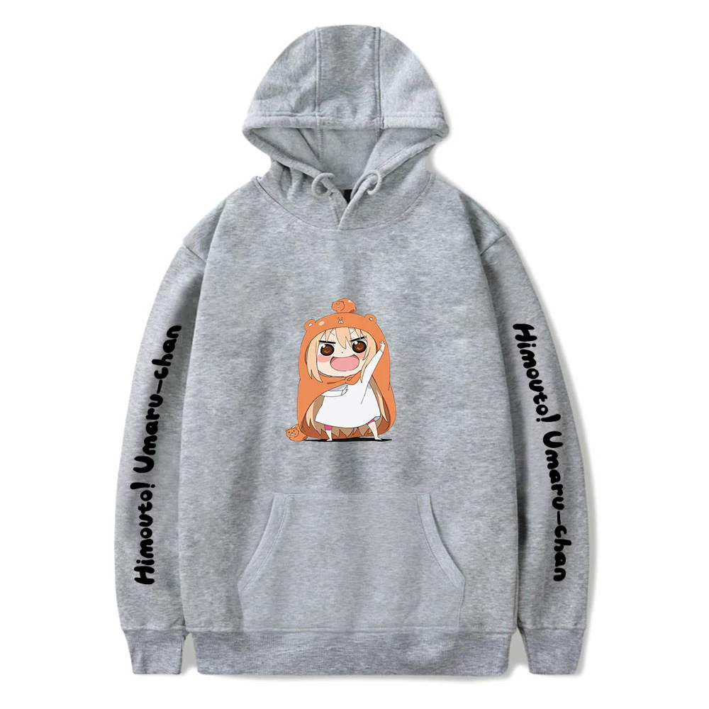 Мужской Himouto! Одежда для осени с принтом Умару-Чан, новые свободные топы в стиле хип-хоп, мужские/женские Толстовки, Толстовки
Мужской Himouto! Одежда для осени с принтом Умару-Чан, новые свободные топы в стиле хип-хоп, мужские/женские Толстовки, Толстовки