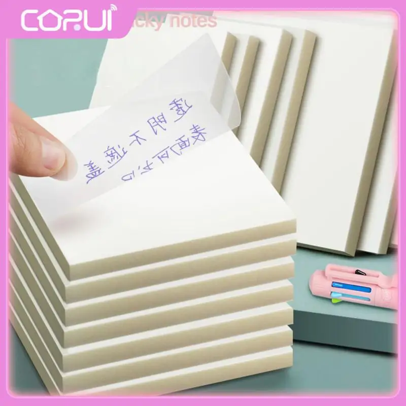 Pet Unveiling Visible Bottom Content Office Supplies Not Easily Broken Notepad Waterproof And Durable Note
Pet Unveiling Visible Bottom Content Office Supplies Not Easily Broken Notepad Waterproof And Durable Note