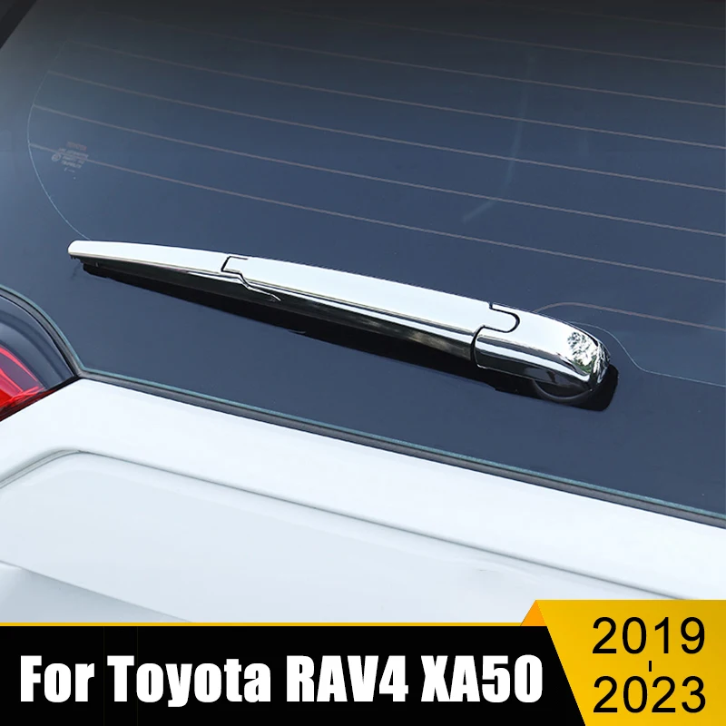For Toyota RAV4 2019-2021 2022 2023 RAV 4 XA50 ABS Car Rear Trunk Window Wiper Arm Blade Cover Overlay Nozzle Trim Accessories
For Toyota RAV4 2019-2021 2022 2023 RAV 4 XA50 ABS Car Rear Trunk Window Wiper Arm Blade Cover Overlay Nozzle Trim Accessories
