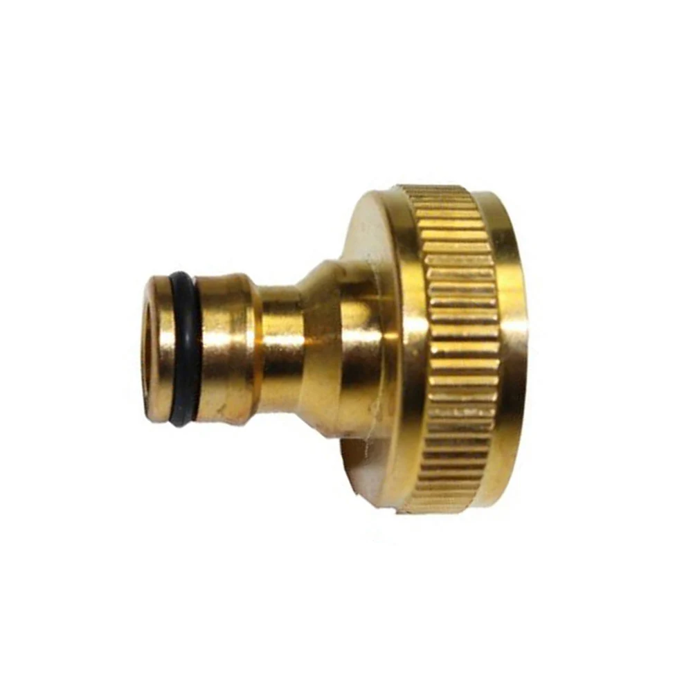 3/4\" Brass Pipe Tap Hose Connector Adaptor For Garden Universal Hose Adaptor Tap Fitting Garden Watering Tools
3/4\" Brass Pipe Tap Hose Connector Adaptor For Garden Universal Hose Adaptor Tap Fitting Garden Watering Tools