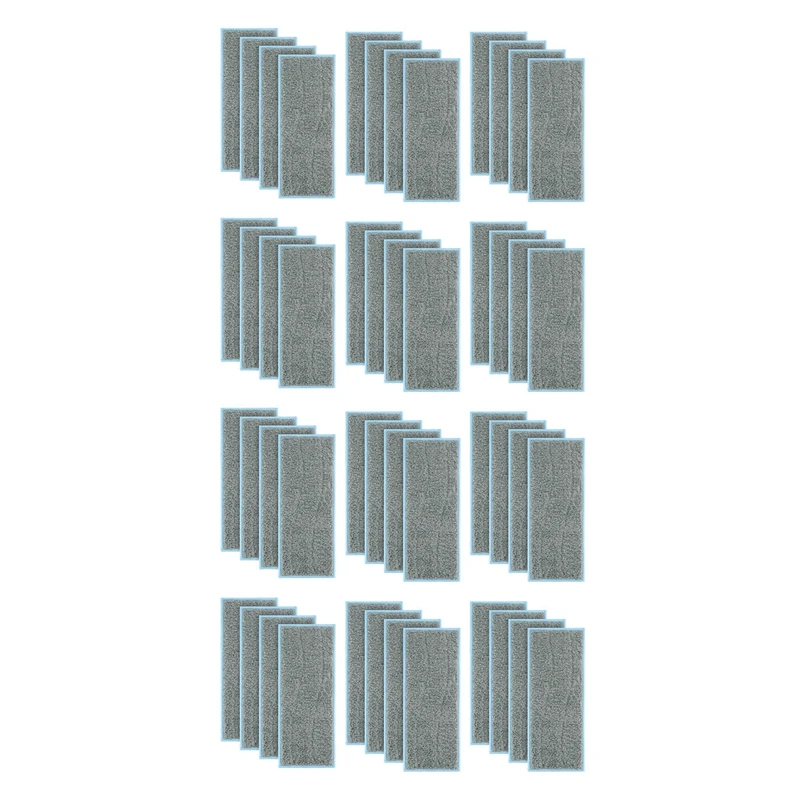 48 PCS Cleaning Cloth Accessories For Irobot Braava Jet M6 (6110) Wi-Fi Connected Robot Mop
48 PCS Cleaning Cloth Accessories For Irobot Braava Jet M6 (6110) Wi-Fi Connected Robot Mop