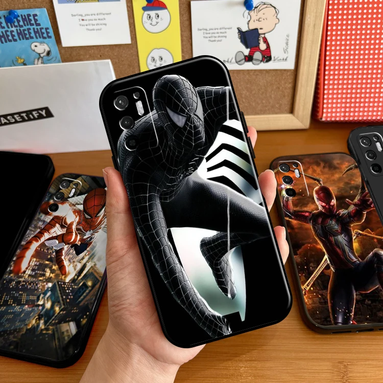 Spiderman Avengers For Xiaomi Redmi Note 10 9 8 10S 10T 9S 9T 8T Pro 5G Redmi 10 9 9T 9A 9C 8 8A Phone Case Funda Carcasa Black
Spiderman Avengers For Xiaomi Redmi Note 10 9 8 10S 10T 9S 9T 8T Pro 5G Redmi 10 9 9T 9A 9C 8 8A Phone Case Funda Carcasa Black