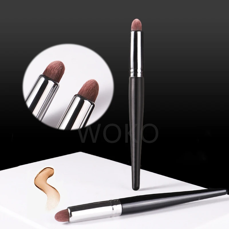 Concealer Makeup Brush Liquid Foundation Blending Concealer Buffer Brush Round Concealer Brush Face Detail Concealer Makeup Tool
Concealer Makeup Brush Liquid Foundation Blending Concealer Buffer Brush Round Concealer Brush Face Detail Concealer Makeup Tool