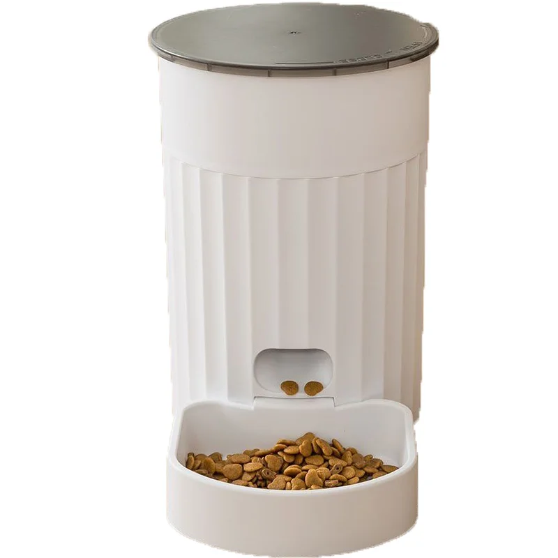 Автоматическая кормушка для домашних животных, таймер, определение количества, Wi-Fi, удаленное питание для собак, корм для кошек, 2023
Автоматическая кормушка для домашних животных, таймер, определение количества, Wi-Fi, удаленное питание для собак, корм для кошек, 2023