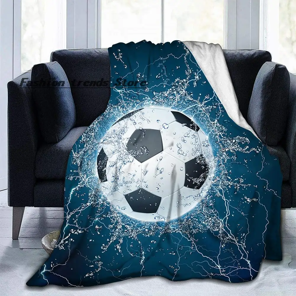 Soccer Blanket Football Flannel Blanket Super Soft Sports Fleece Throw Blankets Lightweight Warm Blanket for Bedroom Couch Sofa
Soccer Blanket Football Flannel Blanket Super Soft Sports Fleece Throw Blankets Lightweight Warm Blanket for Bedroom Couch Sofa