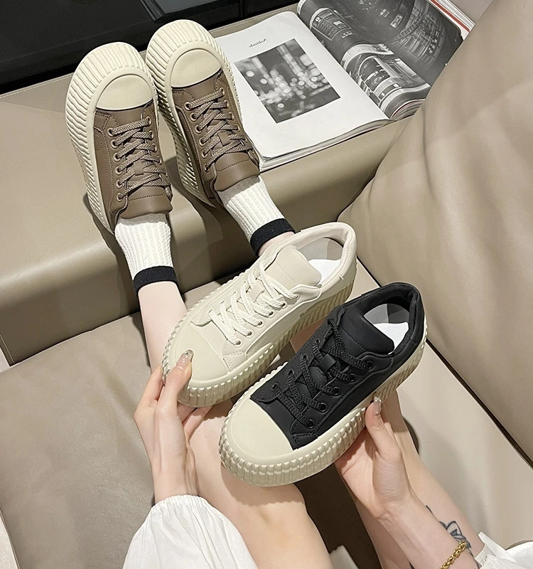 All-Match Cross Women's Shoes Wedge Basket 2023 Round Toe Clogs Platform Autumn Casual Female Sneakers Flats Small Sports Summer
All-Match Cross Women's Shoes Wedge Basket 2023 Round Toe Clogs Platform Autumn Casual Female Sneakers Flats Small Sports Summer