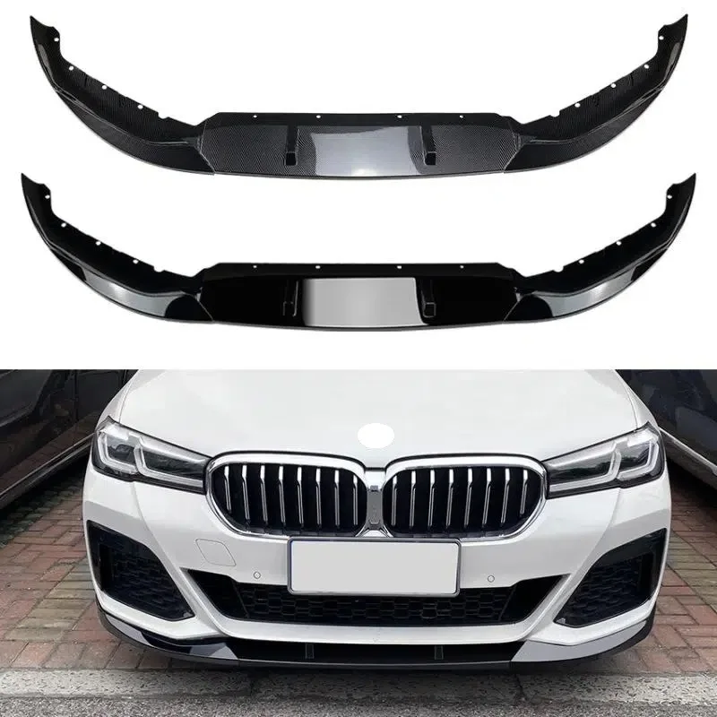 For BMW 5 Series G30 M Sport 525i 530i Car Front Bumper Lip Spoiler Splitters 2021 2022
For BMW 5 Series G30 M Sport 525i 530i Car Front Bumper Lip Spoiler Splitters 2021 2022