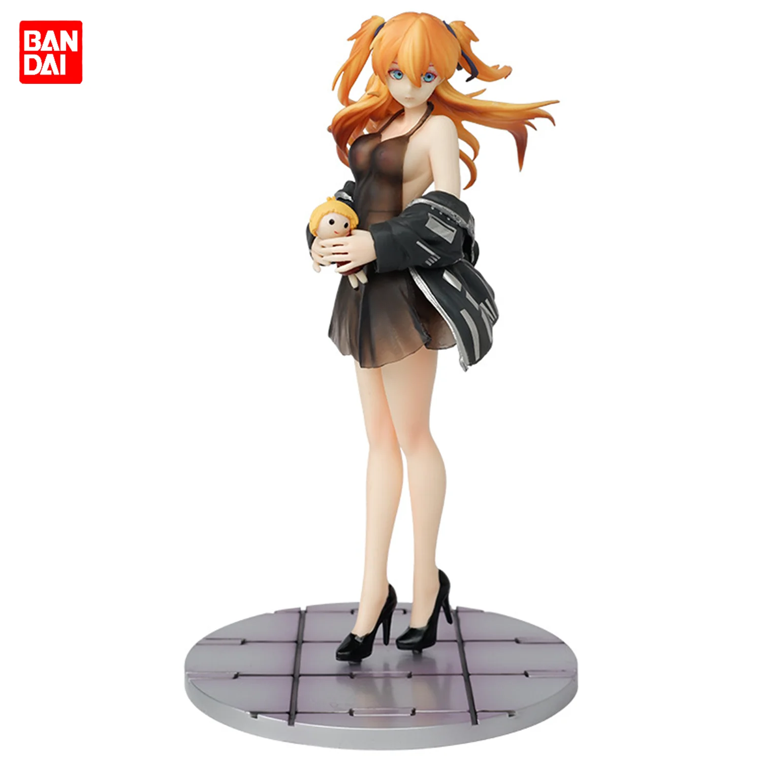 Bandai NEON GENESIS EVANGELION Anime Asuka Langley Soryu Figure 24cmHeight PVC Material Desktop Decoration Peripheral
Bandai NEON GENESIS EVANGELION Anime Asuka Langley Soryu Figure 24cmHeight PVC Material Desktop Decoration Peripheral