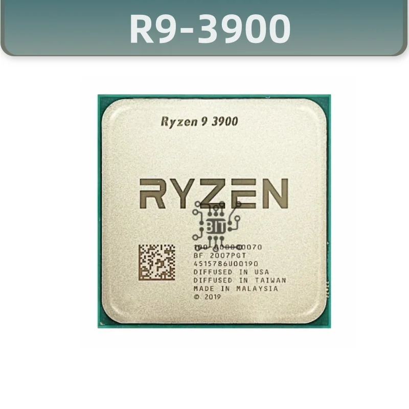 Used AMD Ryzen 9 3900 R9 3900 3.1 GHz Twelve-Core 24-Thread CPU Processor 65W 7NM L2=6M L3=64M Socket AM4
Used AMD Ryzen 9 3900 R9 3900 3.1 GHz Twelve-Core 24-Thread CPU Processor 65W 7NM L2=6M L3=64M Socket AM4