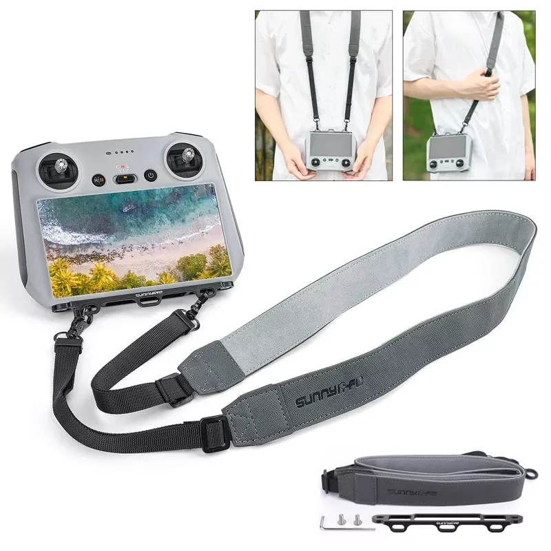 Mini 3 PRO Lanyard Neck Strap PU Leather Decompression Hanging Buckle Rope For DJI RC Screen Remote Control Drone Accessories
Mini 3 PRO Lanyard Neck Strap PU Leather Decompression Hanging Buckle Rope For DJI RC Screen Remote Control Drone Accessories