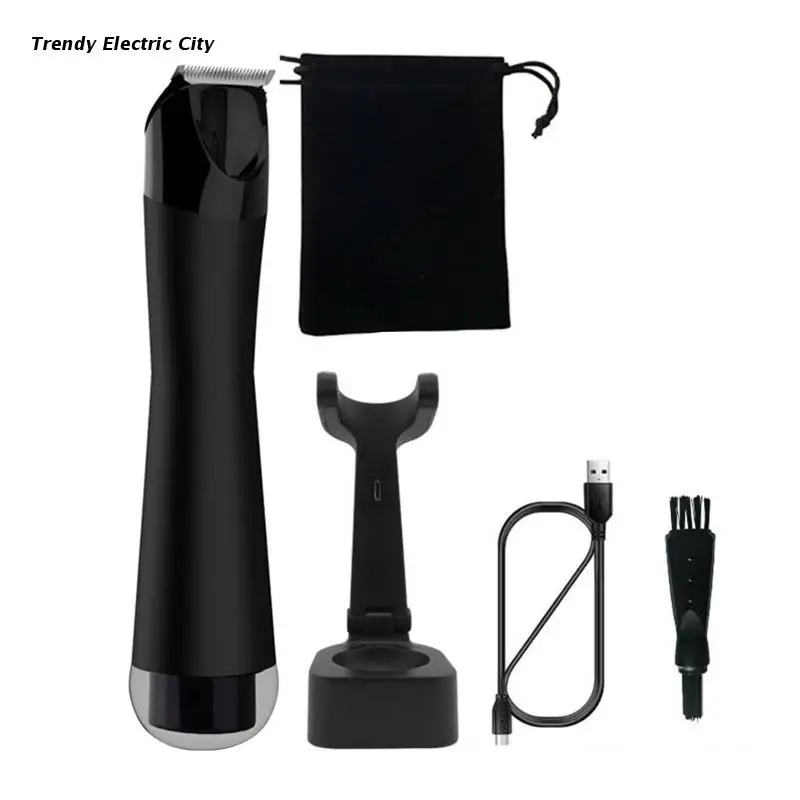 R9CD Intimate Razor for Men Wet/Dry Body Groomer Testicle Razor with Charging Station
R9CD Intimate Razor for Men Wet/Dry Body Groomer Testicle Razor with Charging Station