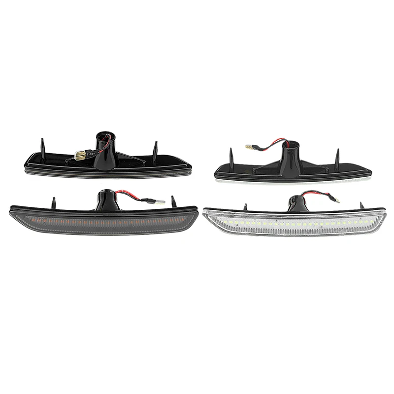 2PCS LED Front Bumper Side Marker Light For Ford Mustang 2010 2011 2012 2013 2014 Turn Signal Light Lamp 
2PCS LED Front Bumper Side Marker Light For Ford Mustang 2010 2011 2012 2013 2014 Turn Signal Light Lamp