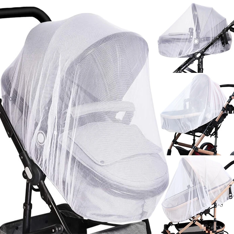 Baby Pushchair Crib Mosquito Net Children Stroller Mosquito Insects Shield Netting Infant Protection Mesh Trolley Accessories
Baby Pushchair Crib Mosquito Net Children Stroller Mosquito Insects Shield Netting Infant Protection Mesh Trolley Accessories