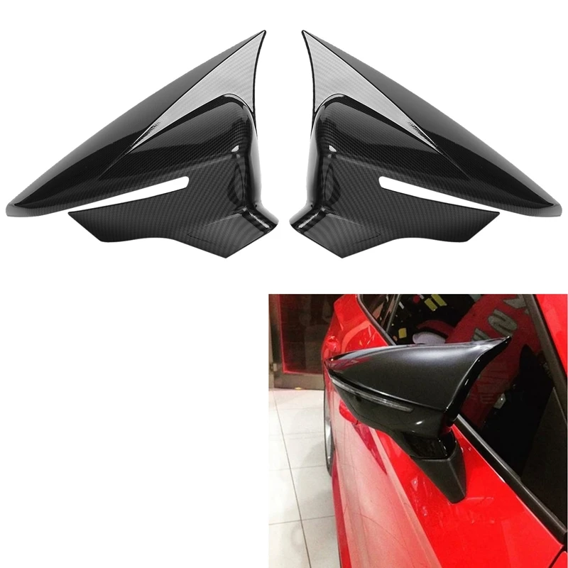 Колпачки для боковых зеркал заднего вида из углеродного волокна, для Seat Leon MK3 MK3.5 2013-2019
Колпачки для боковых зеркал заднего вида из углеродного волокна, для Seat Leon MK3 MK3.5 2013-2019