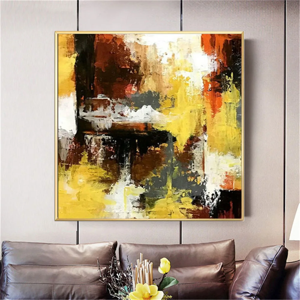 Modern Home Decor Wall Pictures Hand-Painted Oil Paintings Abstract Waterfall Scenery Canvas Painting Living Room Entrance Mural
Modern Home Decor Wall Pictures Hand-Painted Oil Paintings Abstract Waterfall Scenery Canvas Painting Living Room Entrance Mural