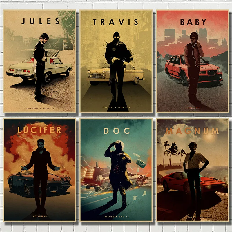 Movie roles Poster Show Movie Retro Kraft Paper Poster Print Art Oil Picture Home Decorative Wall Picture
Movie roles Poster Show Movie Retro Kraft Paper Poster Print Art Oil Picture Home Decorative Wall Picture