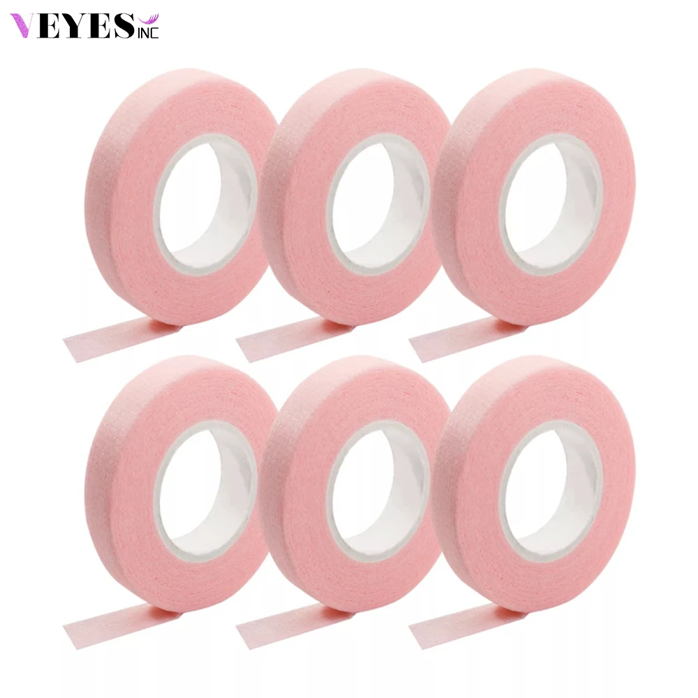 6 Rolls Veyelash Eyelash Extensions Tapes Colorful Lash Tapes Pink Green Blue Color Comfortable Breathable Tapes for Makeup
6 Rolls Veyelash Eyelash Extensions Tapes Colorful Lash Tapes Pink Green Blue Color Comfortable Breathable Tapes for Makeup