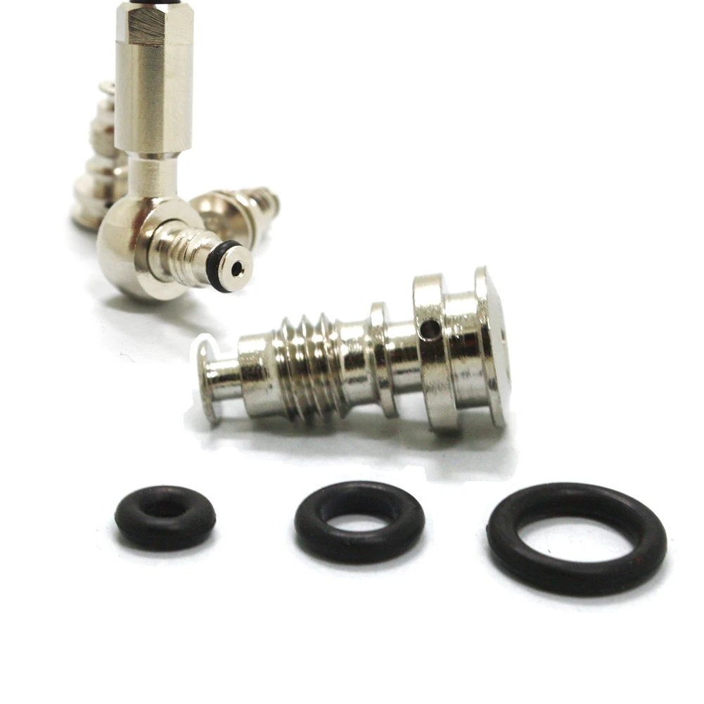 Dydraulic Brake Banjo Bolt With Sealing Rings 1Set Bicycle Silver Steel For-SRAM-code Rsc Level Red Cycling Parts
Dydraulic Brake Banjo Bolt With Sealing Rings 1Set Bicycle Silver Steel For-SRAM-code Rsc Level Red Cycling Parts