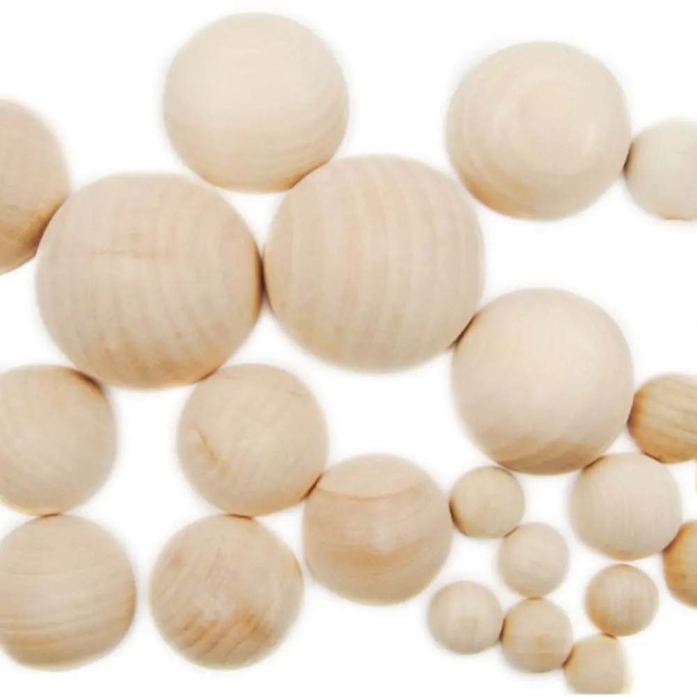 Half Wood Balls Unfinished Wooden Balls Natural Split Wood Ball Wood Craft Balls Small Half Round Wooden Balls For Paint DIY
Half Wood Balls Unfinished Wooden Balls Natural Split Wood Ball Wood Craft Balls Small Half Round Wooden Balls For Paint DIY
