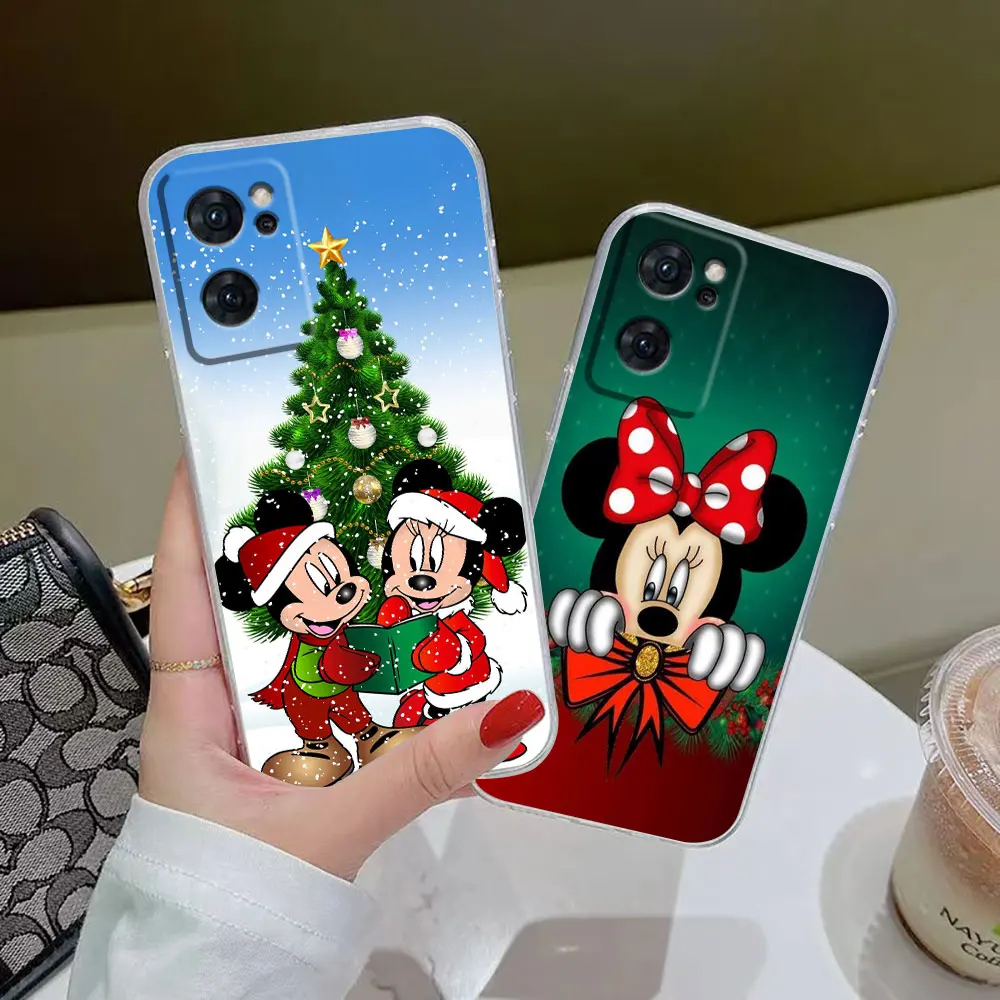 Clear Case For OPPO RENO 7 6 5 4 2F A15 FIND X5 X3 A55 A73 A74 A93 A94 F11 F7 4G 5G PRO Case Mickey Minnie Mouse Merry Christmas
Clear Case For OPPO RENO 7 6 5 4 2F A15 FIND X5 X3 A55 A73 A74 A93 A94 F11 F7 4G 5G PRO Case Mickey Minnie Mouse Merry Christmas