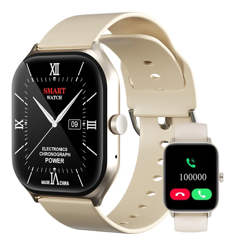 JOCEEY A59 SmartWatch,2023 Newest 2.01 Inch Fitness Tracker, Heart Rate/Sleep Monitor/Pedometer/Calories, Multiple Sports Modes
JOCEEY A59 SmartWatch,2023 Newest 2.01 Inch Fitness Tracker, Heart Rate/Sleep Monitor/Pedometer/Calories, Multiple Sports Modes