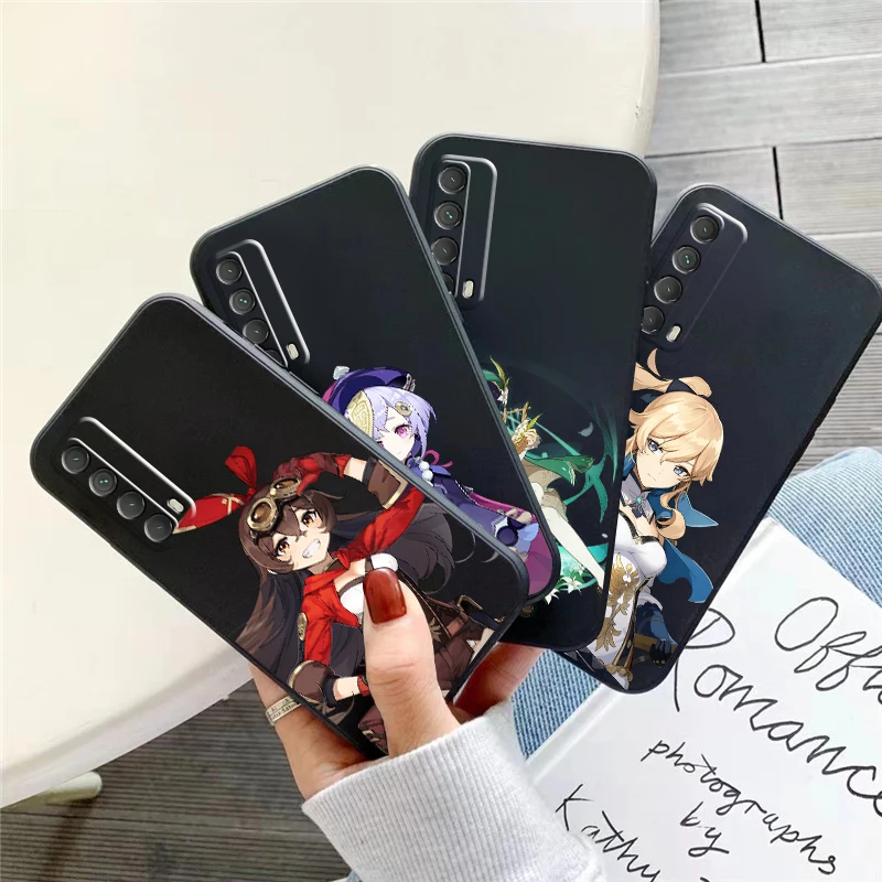 Genshin Impact Project Game Phone Case For Huawei Honor 7A 7X 8 8X 8C 9 V9 9A 9X 9 Lite 9X Lite Funda Back Soft Black
Genshin Impact Project Game Phone Case For Huawei Honor 7A 7X 8 8X 8C 9 V9 9A 9X 9 Lite 9X Lite Funda Back Soft Black