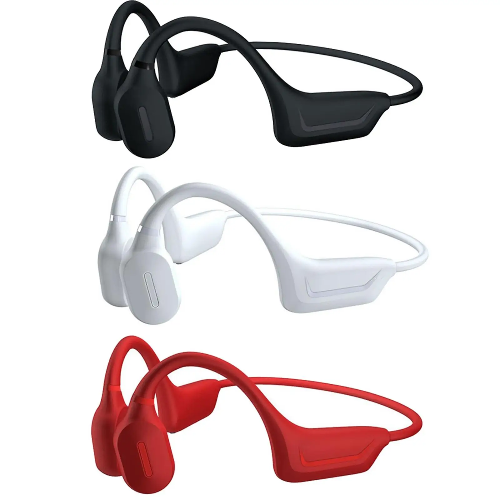 Bone Conduction Headphones Lightweight Wireless Earbuds with Mic Open Ear Headset for Outdoor Indoor Workouts Yoga Driving
Bone Conduction Headphones Lightweight Wireless Earbuds with Mic Open Ear Headset for Outdoor Indoor Workouts Yoga Driving