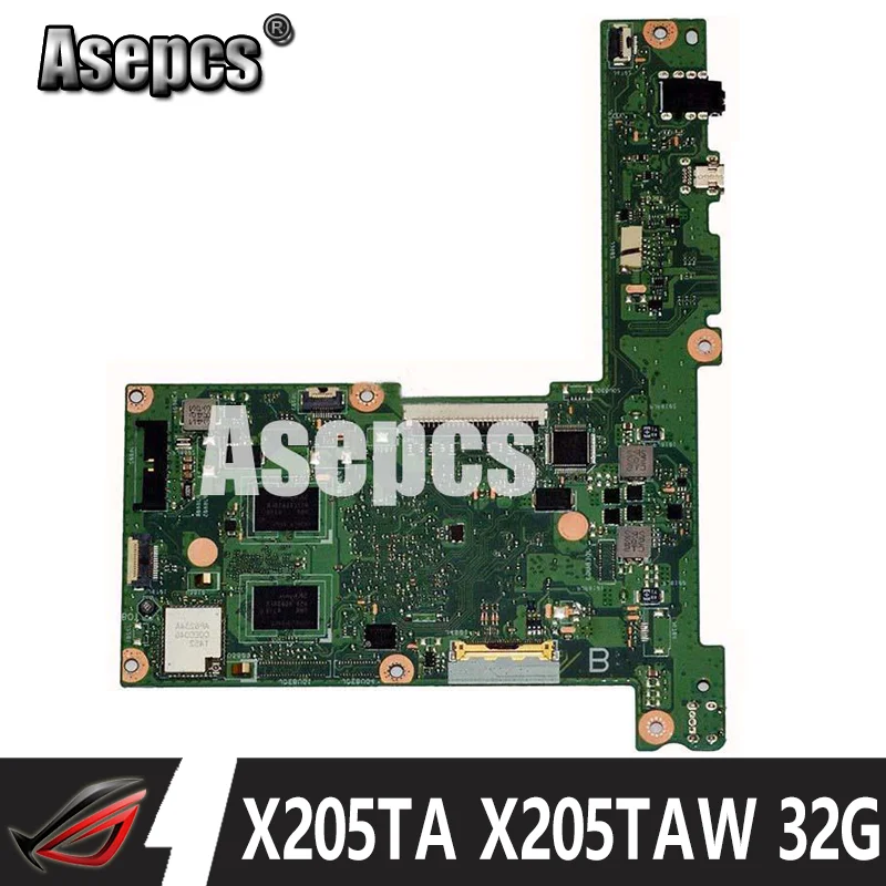 Asepcs X205TA Laptop motherboard For Asus X205TA X205TAW X205T X205 Test original mainboard X205TA X205TAW 32G 
Asepcs X205TA Laptop motherboard For Asus X205TA X205TAW X205T X205 Test original mainboard X205TA X205TAW 32G