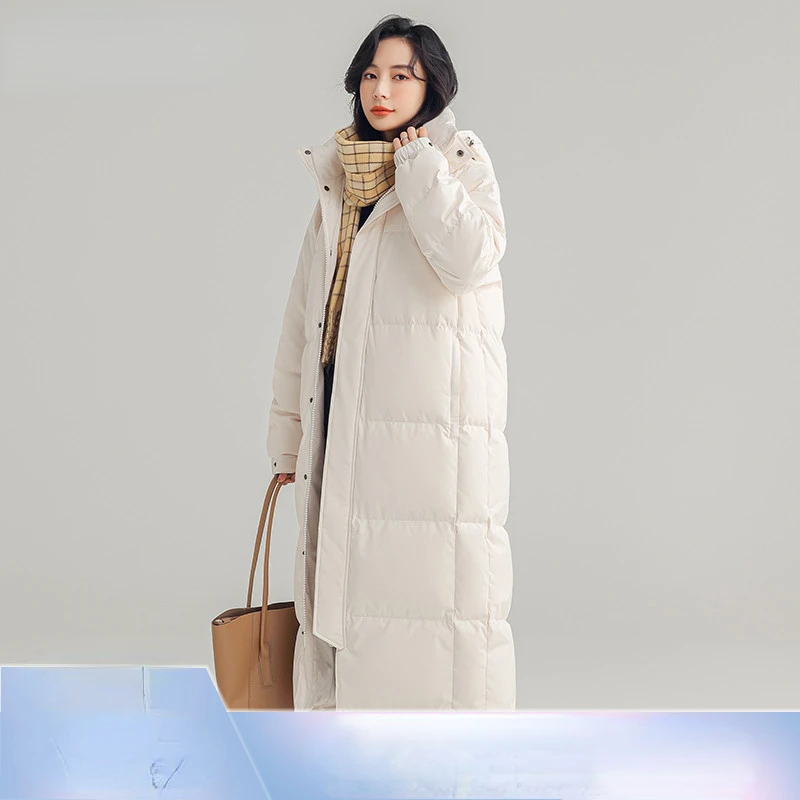 X-Long Women's Hooded Winter Jackets Ladies Warm Thick White Duck Down Coat Female Loose Outerwear Fashion Clothing 2022 New A79
X-Long Women's Hooded Winter Jackets Ladies Warm Thick White Duck Down Coat Female Loose Outerwear Fashion Clothing 2022 New A79