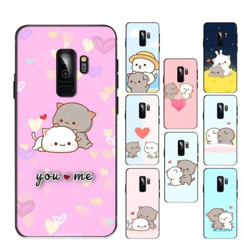 Couple Lovely Cute Gray Cat Phone Case for Samsung S20 lite S21 S10 S9 plus for Redmi Note8 9pro for Huawei Y6 cover
Couple Lovely Cute Gray Cat Phone Case for Samsung S20 lite S21 S10 S9 plus for Redmi Note8 9pro for Huawei Y6 cover