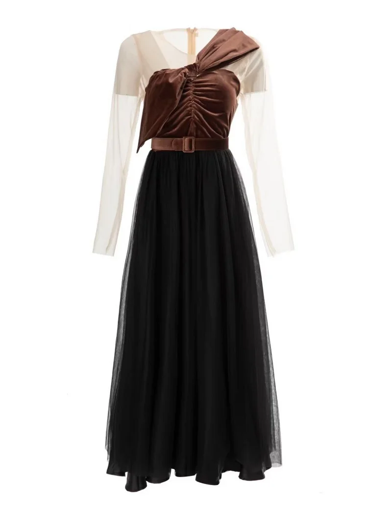 Женская Повседневная рубашка с длинным рукавом, зеленая, розовая или белая Повседневная рубашка из 100% хлопка с отложным воротником и карманами, в стиле пэчворк, с бантом, весна 2023 
Женская Повседневная рубашка с длинным рукавом, зеленая, розовая или белая Повседневная рубашка из 100% хлопка с отложным воротником и карманами, в стиле пэчворк, с бантом, весна 2023