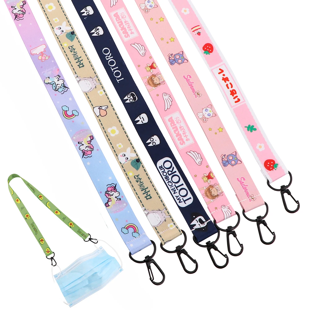 Universal Cartoon Mask Holder Straps Boys Girls Safety Eyewear Retainer Mask Rope for Kids Student Neck Strap Lanyard Wholesale
Universal Cartoon Mask Holder Straps Boys Girls Safety Eyewear Retainer Mask Rope for Kids Student Neck Strap Lanyard Wholesale