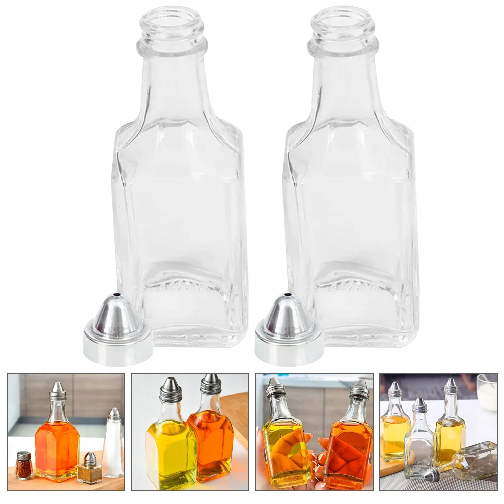 2Pcs Oil Dispenser Container Salad Dressing Vinegar Dispenser Oil Dispenser for Home Kitchen Storage
2Pcs Oil Dispenser Container Salad Dressing Vinegar Dispenser Oil Dispenser for Home Kitchen Storage