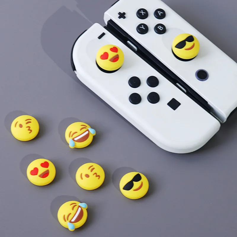 For Nintendo Switch Ghost Thumb Grip Cap Joycon Controller Joystick Cover Game Handle Protective Case Switch OLED Accessories
For Nintendo Switch Ghost Thumb Grip Cap Joycon Controller Joystick Cover Game Handle Protective Case Switch OLED Accessories