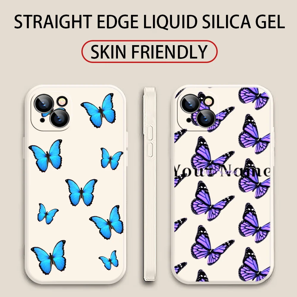 Delicate and Bautiful Butterfly New Phone Cases For iPhone 13 12 11 Mini Pro XS Max XR X 8 7 6S 6 Plus Silicon Soft Cover Funda
Delicate and Bautiful Butterfly New Phone Cases For iPhone 13 12 11 Mini Pro XS Max XR X 8 7 6S 6 Plus Silicon Soft Cover Funda