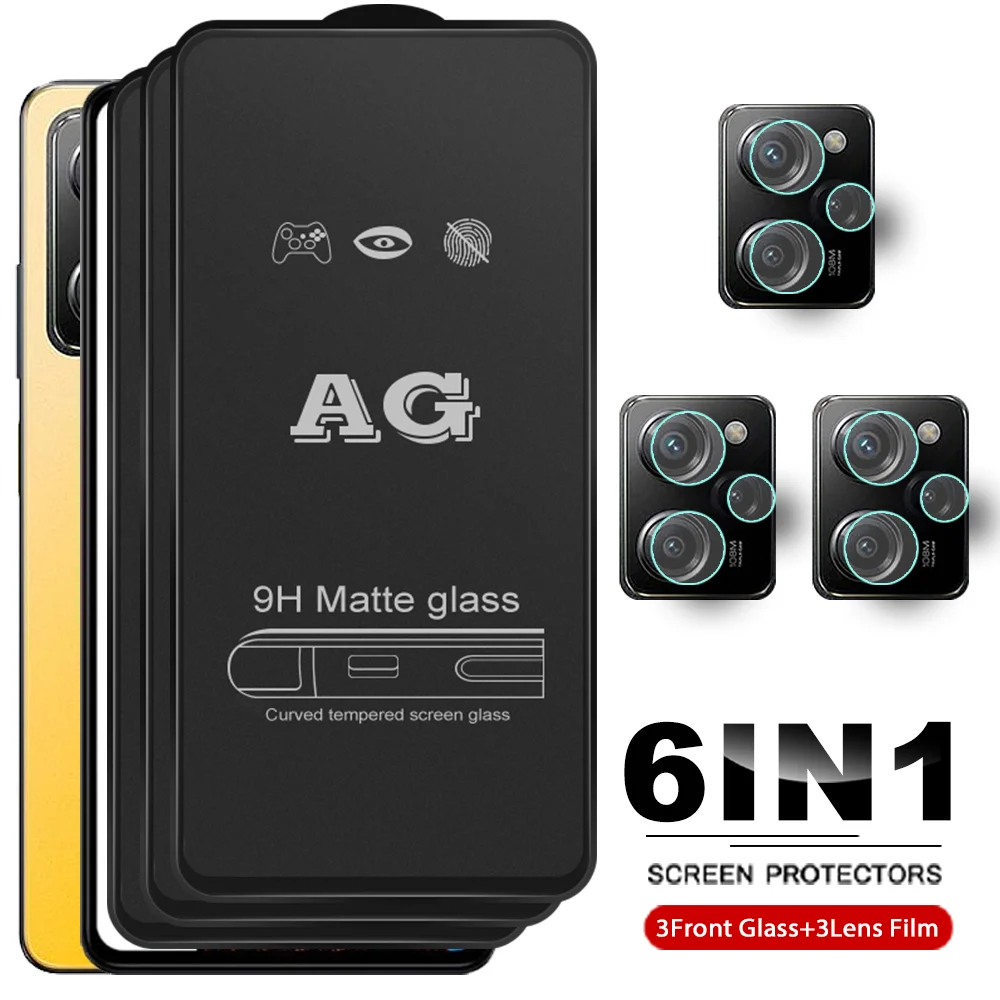 Матовое 9H стекло для Xiaomi Poco X5 Pro 6 в 1 пленка для объектива из закаленного стекла PocoX5 5G Pofo X5Pro X 5 6,67 ''защита для экрана камеры
Матовое 9H стекло для Xiaomi Poco X5 Pro 6 в 1 пленка для объектива из закаленного стекла PocoX5 5G Pofo X5Pro X 5 6,67 ''защита для экрана камеры