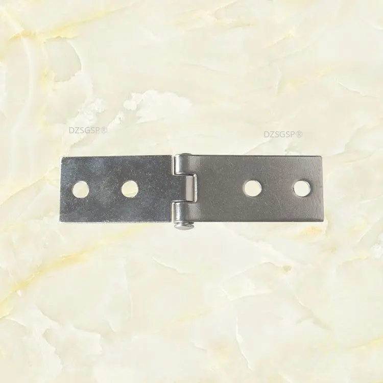 Stainless Steel Flat Hinge Thickened Furniture Hardware Boxes Hinge Punch-free Installation Jewelry Box Cabinet Hinge
Stainless Steel Flat Hinge Thickened Furniture Hardware Boxes Hinge Punch-free Installation Jewelry Box Cabinet Hinge