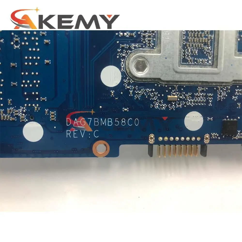 Для HP PAVILION 15-CS 15T-CS200 TPN-Q208 Материнская плата ноутбука с MX250 4 Гб i7-8565U DAG7BMB58C0 L50260-601 |